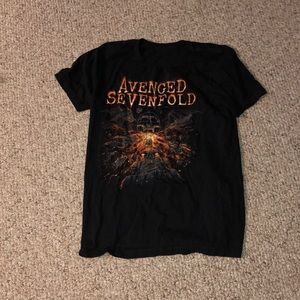 Hot Topic Avenged Sevenfold Tee